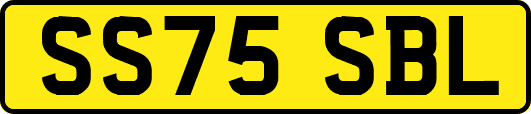 SS75SBL