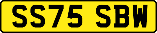 SS75SBW