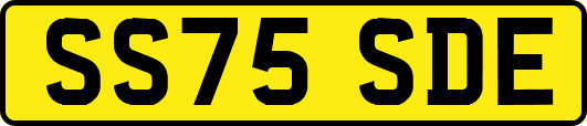 SS75SDE