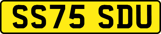 SS75SDU