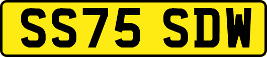 SS75SDW