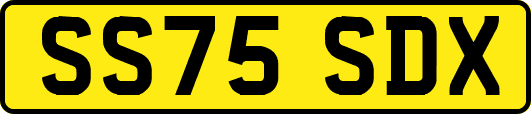 SS75SDX