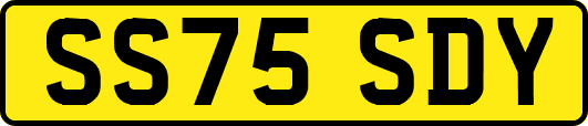 SS75SDY