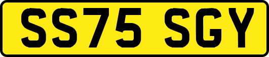 SS75SGY