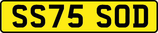 SS75SOD