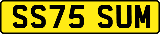 SS75SUM
