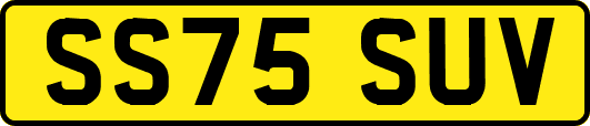 SS75SUV