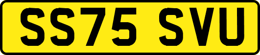 SS75SVU