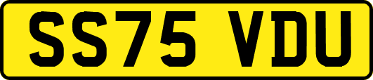 SS75VDU