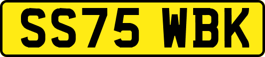 SS75WBK