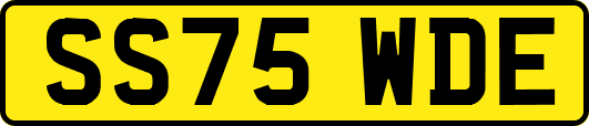 SS75WDE