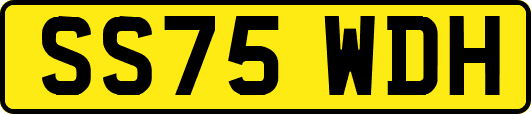 SS75WDH