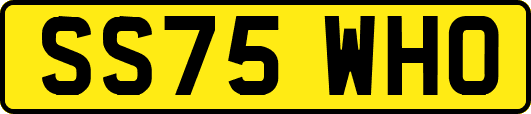 SS75WHO