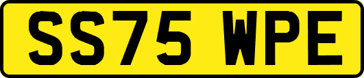 SS75WPE