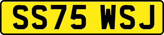 SS75WSJ