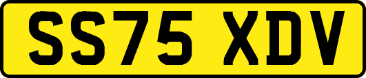 SS75XDV
