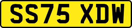 SS75XDW