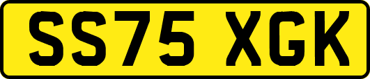 SS75XGK