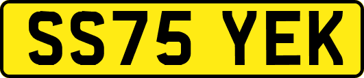 SS75YEK