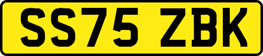 SS75ZBK