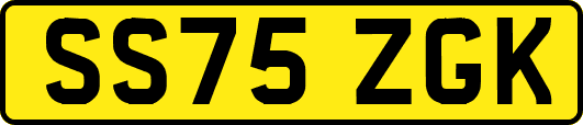 SS75ZGK