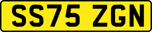 SS75ZGN