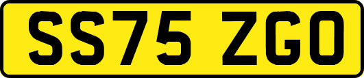 SS75ZGO