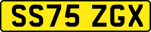 SS75ZGX