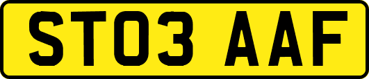 ST03AAF