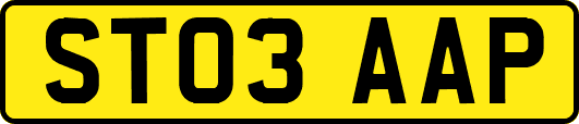 ST03AAP