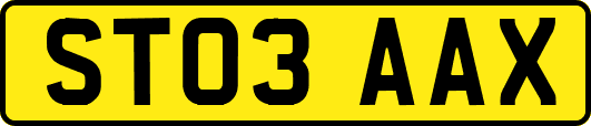 ST03AAX