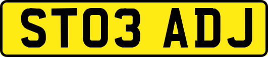 ST03ADJ