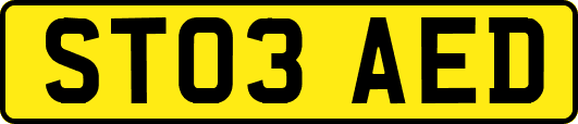 ST03AED