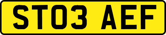 ST03AEF