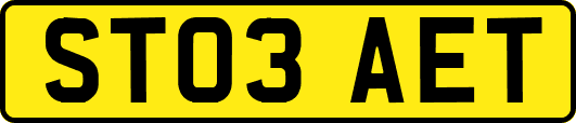 ST03AET