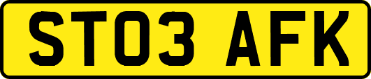 ST03AFK