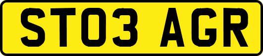 ST03AGR