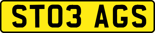 ST03AGS