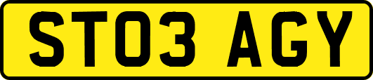 ST03AGY