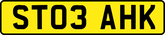 ST03AHK