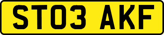 ST03AKF
