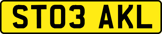 ST03AKL