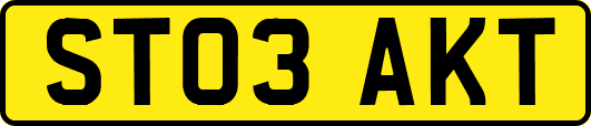ST03AKT