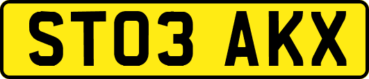 ST03AKX