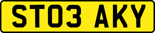 ST03AKY