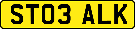 ST03ALK