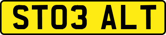 ST03ALT