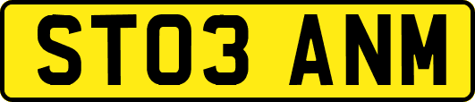 ST03ANM