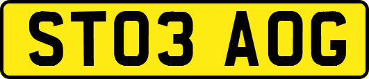 ST03AOG