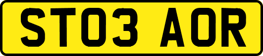 ST03AOR